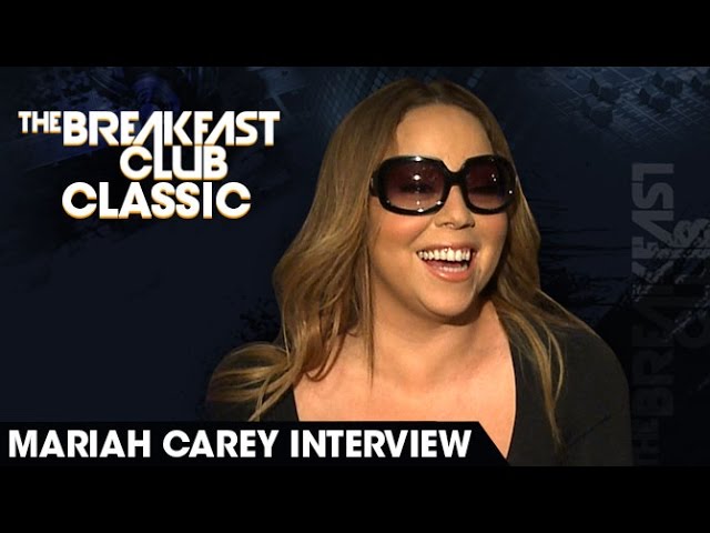 Breakfast Club Classic - Mariah Carey 2014 Interview