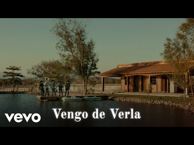 Calibre 50 - Vengo De Verla (LETRA)