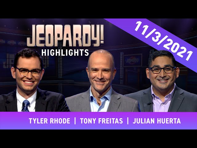 This Game Ends with a 'Scream' | Daily Highlights | JEOPARDY!