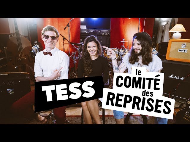 Tess "Endlessly" Cover - Comité Des Reprises - PV Nova & Waxx
