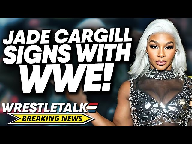 BREAKING: Jade Cargill Signs With WWE! | WrestleTalk