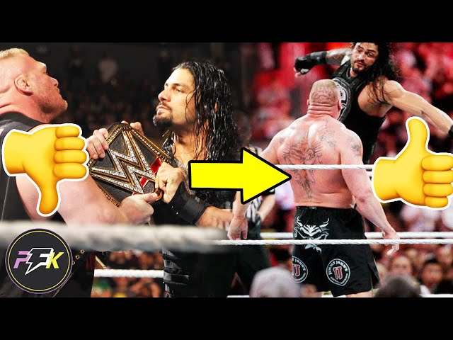 10 Terrible Feuds That Ended With Great Matches | partsFUNknown