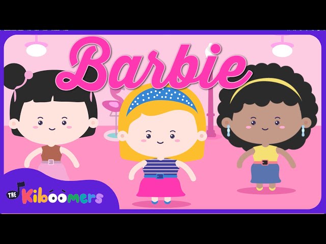 It's a Barbie Party! Singing and Dancing Along to THE KIBOOMERS Barbie Dance Song!