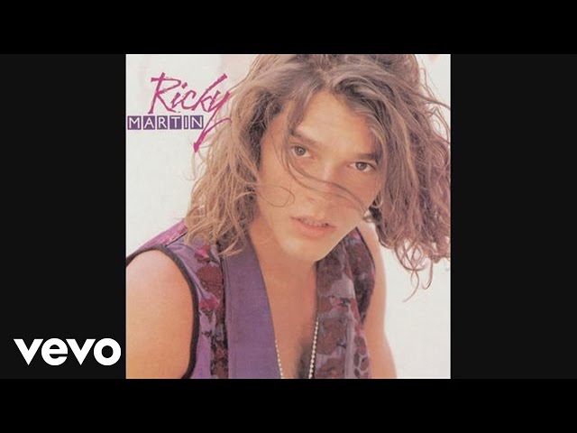 Ricky Martin - Conmigo Nadie Puede (Audio)