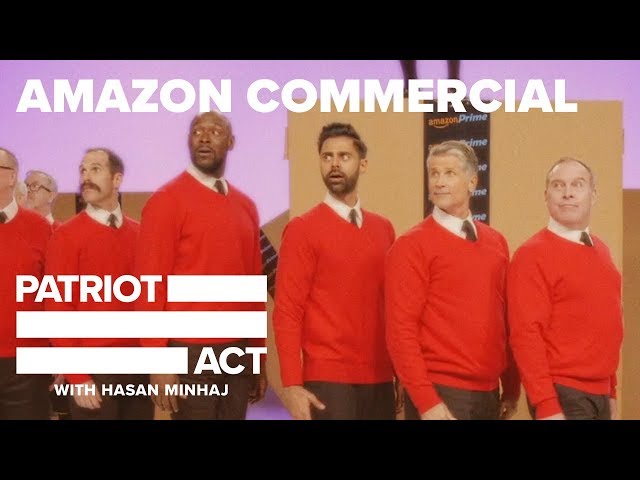 Amazon Holiday Commercial | Patriot Act with Hasan Minhaj | Netflix