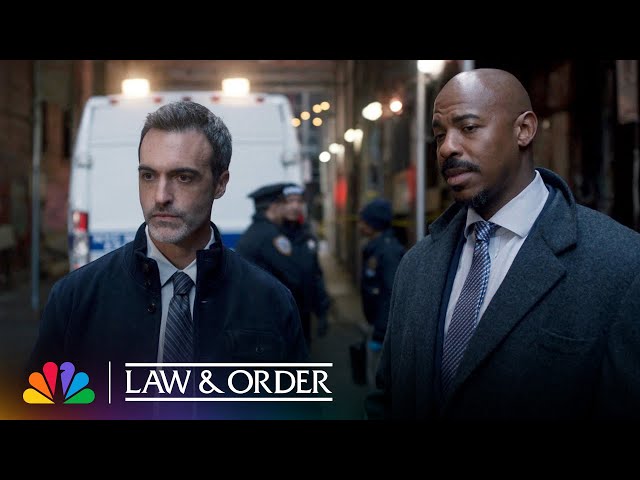 Shaw Thanks Riley for Saving His Life | Law & Order | NBC