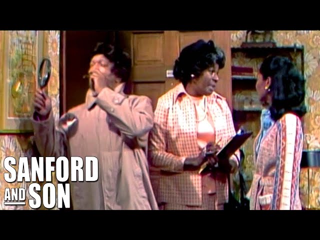 Fred And Esther Play Amateur Sleuths | Sanford and Son