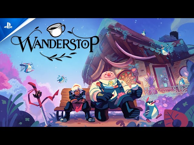 Wanderstop - Reveal Trailer | PS5 Games