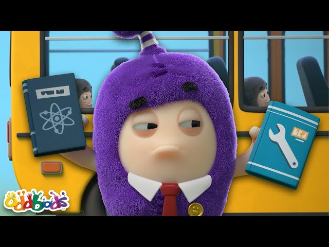 ODDBODS | Bag To School | Baby Oddbods | Oddbods Full Episode Compilation! | Funny Cartoons for Kids