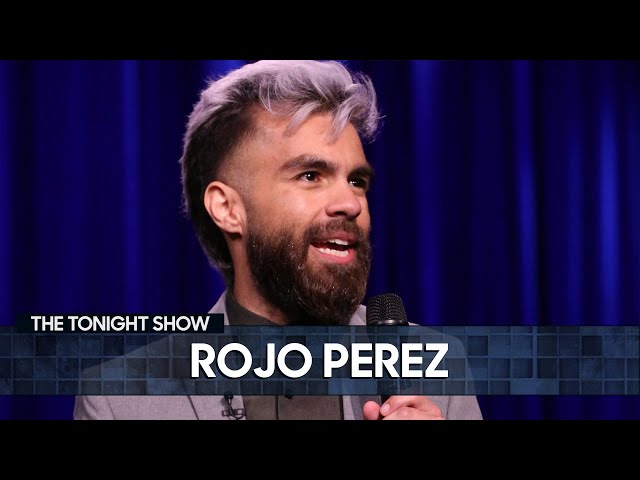 Rojo Perez Stand-Up: Got Stuck in a Revolving Door with a Stranger | The Tonight Show