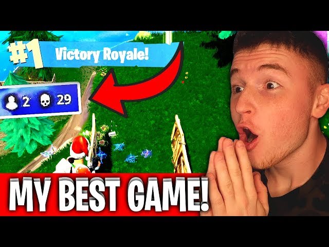 Infinite Lists Has His BEST GAME ON FORTNITE!