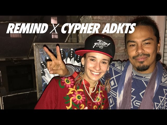 Remind x Cypher Adikts | Vlog #02