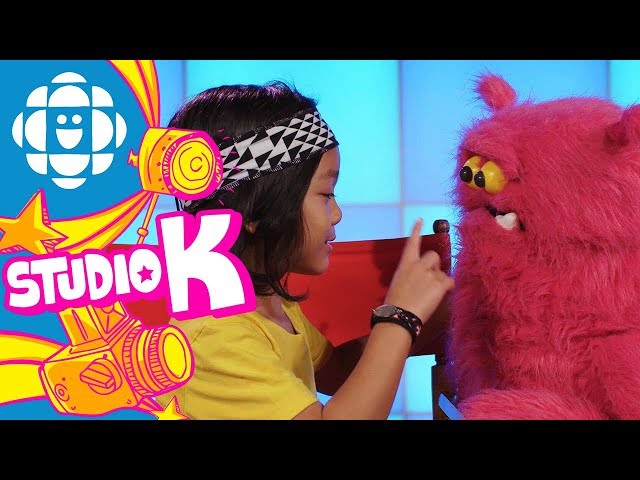 Makeup Monster Learns About Halloween Costumes | CBC Kids