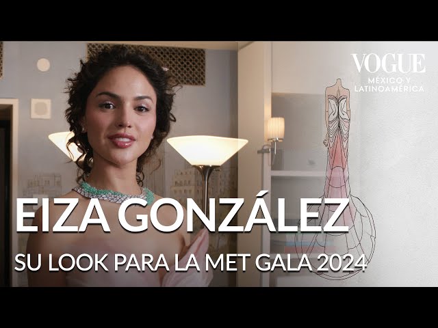 Eiza González fue la mexicana mejor vestida de la MET Gala |Vogue México y Latinoamérica