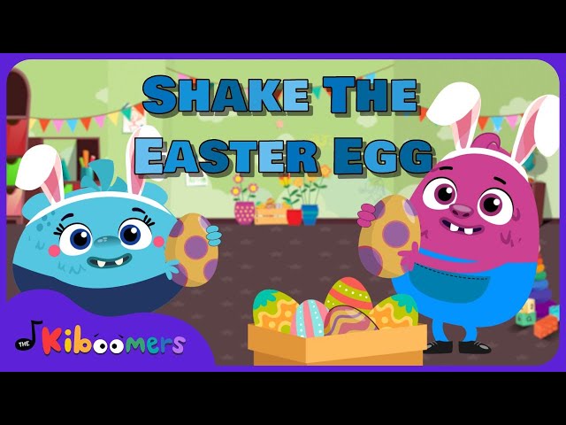 Shake the Easter Egg Colors Song - The Kiboomers Easter Action Songs for Preschoolers