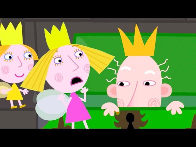 Ben and Holly’s Little Kingdom 🎄 Visiting Granny and Grandpapa | Cartoon for Kids