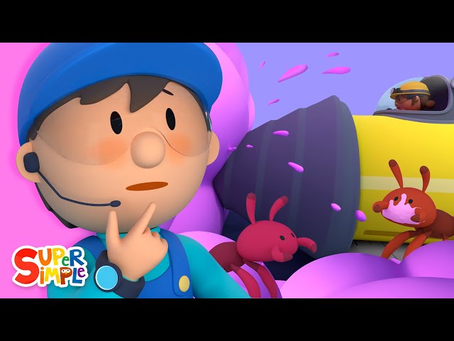 Tiny Task Force | Carl’s Rescue Crew | Cartoon For Kids