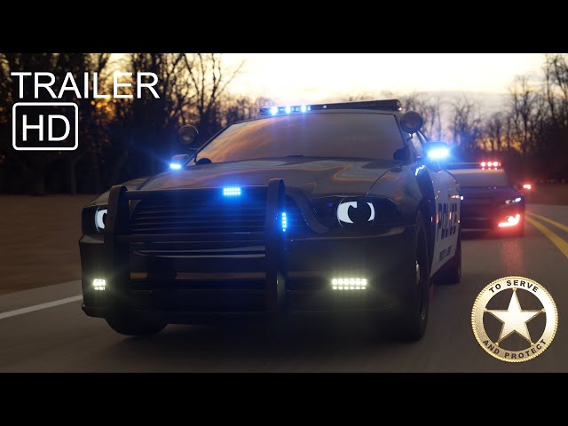 Sergeant Cooper the Police Car Part 4  - Trailer -  Real City Heroes (RCH) | Videos For Children