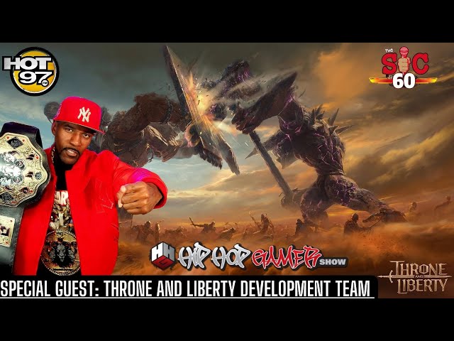 Throne And Liberty Gameplay Interview Plus Undisputed Boxing | HipHopGamer