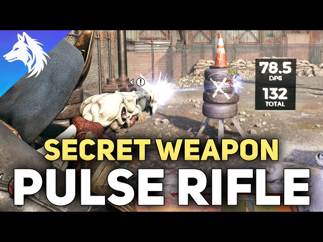 How To Get The Secret Pulse Rifle & Atom Smasher Weapons - Remnant 2