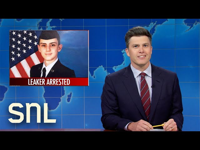 Weekend Update: Trump Claims Police Cried at His Arrest, Biden Downplays Pentagon Documents Leak