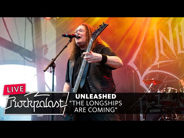 Unleashed – "The Longships Are Coming" live, Rock Hard Festival 2024 | Rockpalast
