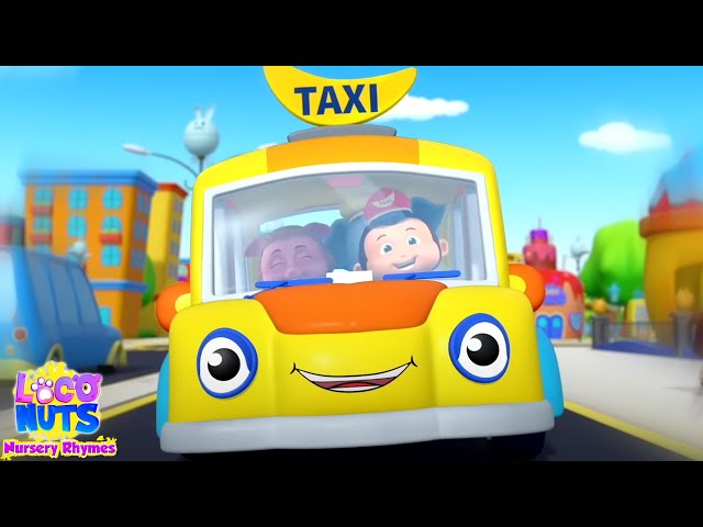 Wheels on the Taxi - Let's Ride to Park with Vehicle Rhyme & Baby Song