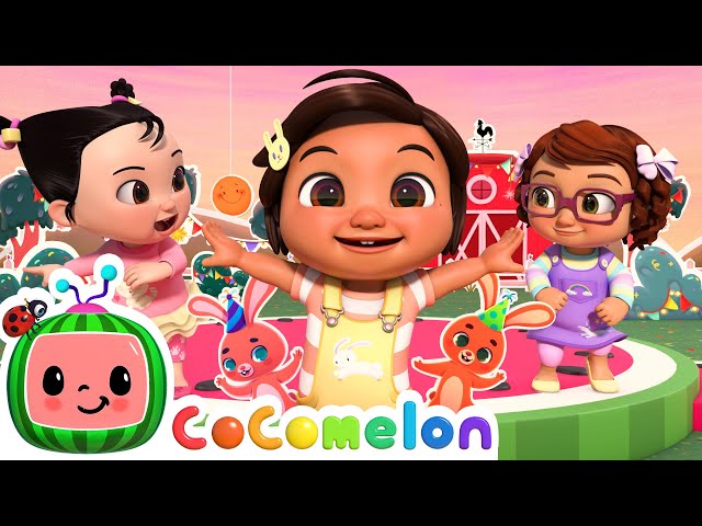 Party Time Dance | CoComelon Nursery Rhymes & Kids Songs