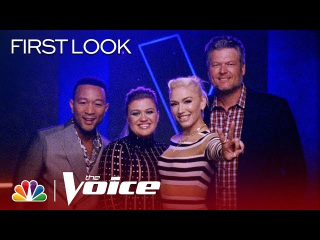 Season 17: First Look - The Voice 2019
