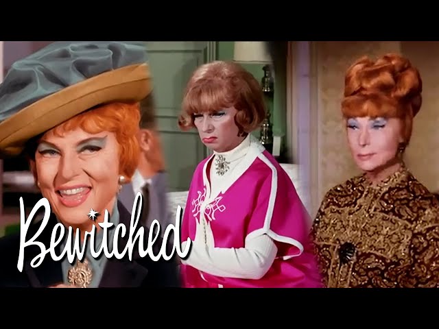 Endora's Best Outfits | Bewitched