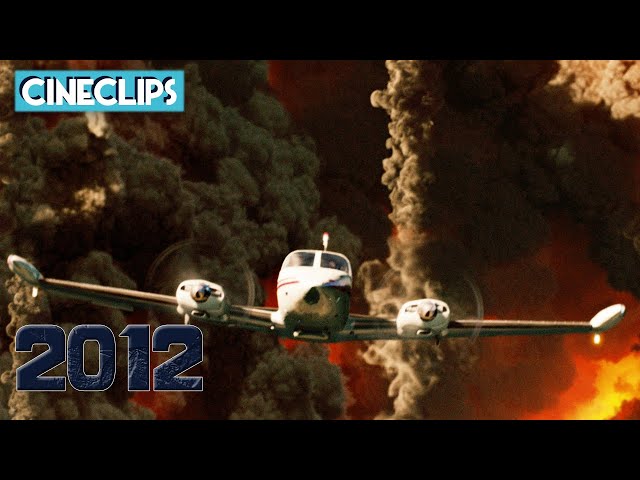 Outrunning A Volcanic Explosion | 2012 | CineClips