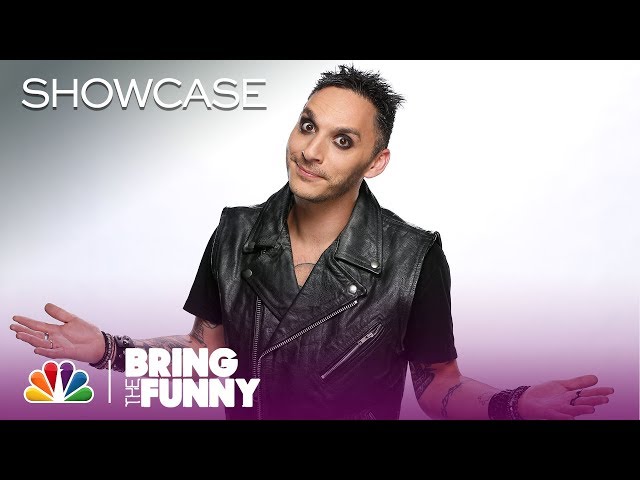 Comic Magician Jarred Fell Tries to Win Over Chrissy Teigen - Bring The Funny (Showcase)
