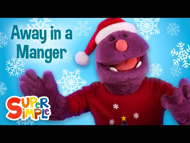 Away In A Manger | Christmas carols with Milo the Monster