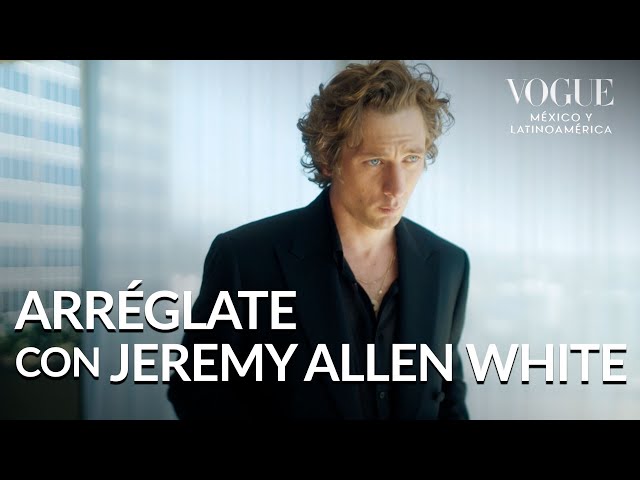 Jeremy Allen White, todo lo que vivió antes de los Golden Globes 2024 | Vogue México y Latinoamérica