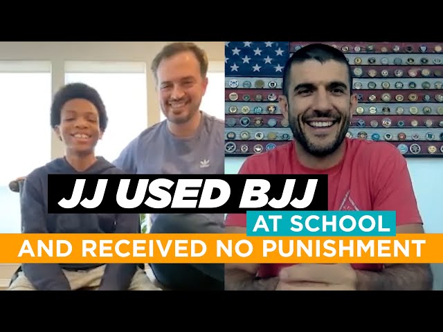 BJJ Student Gets in School Fight & Gets No Punishment