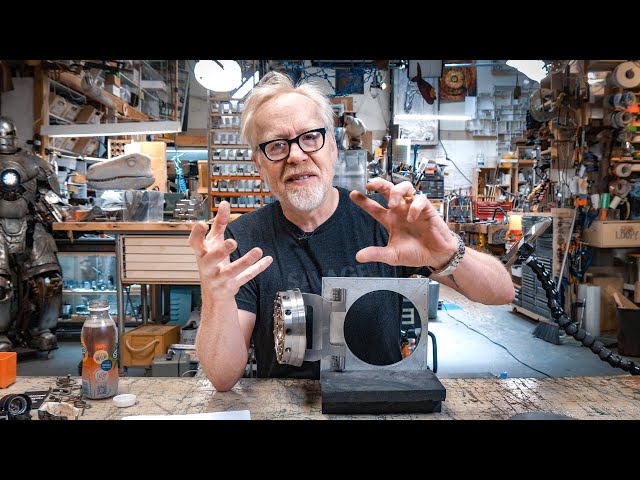 Why Adam Savage Didn't Do THIS in His Vault Build