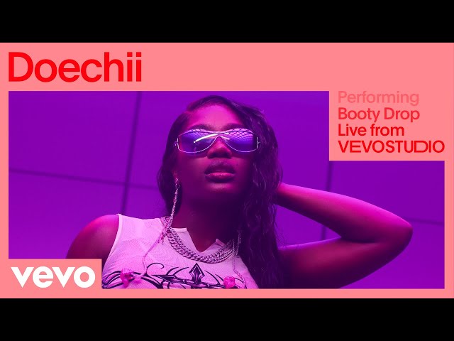 Doechii - Booty Drop (Live Performance | Vevo)
