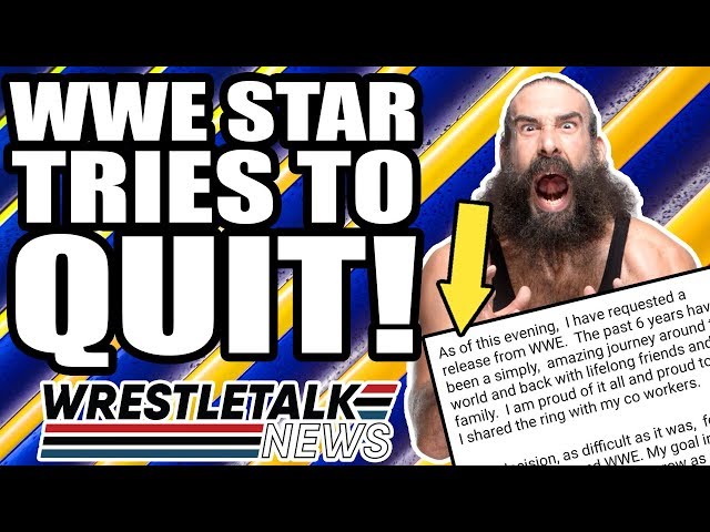 HUGE WWE STAR JUMPS TO SMACKDOWN! WWE Star Luke Harper Tries To QUIT! | WrestleTalk News Apr. 2019