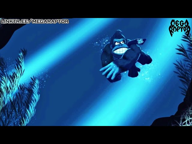 Megaraptor - Aquatic Ambience [Donkey Kong Metal]