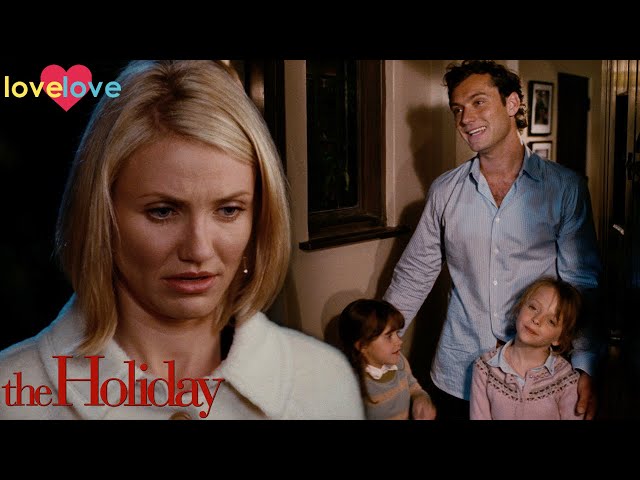 Amanda Meets Graham's Daughters | The Holiday | Love Love