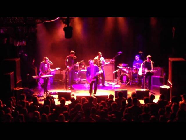 brian fallon & the crowes - a wonderful life [live]