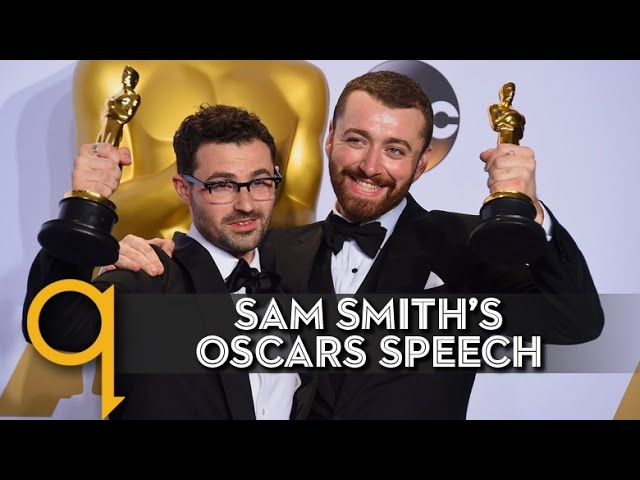 Pop Culture Panel: Sam Smith gets LGBT History wrong