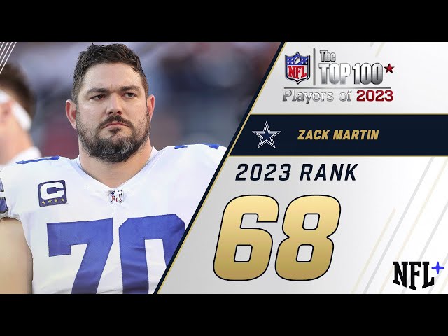 #68 Zack Martin (G, Cowboys) | Top 100 Players of 2023