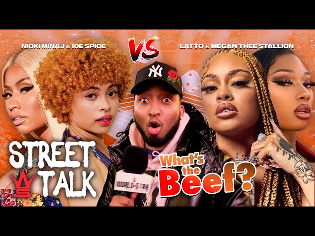 WSHH Presents “Street Talk” What’s The Beef? Nicki Minaj Vs Megan The Stallion (Episode 4)