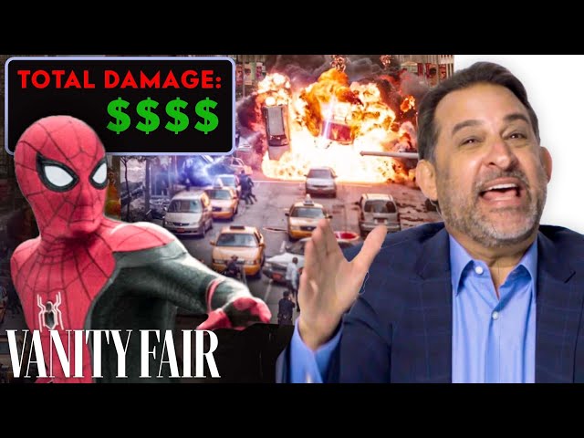 How Much Does Superhero Destruction Actually Cost? An Insurance Lawyer Reviews | Vanity Fair