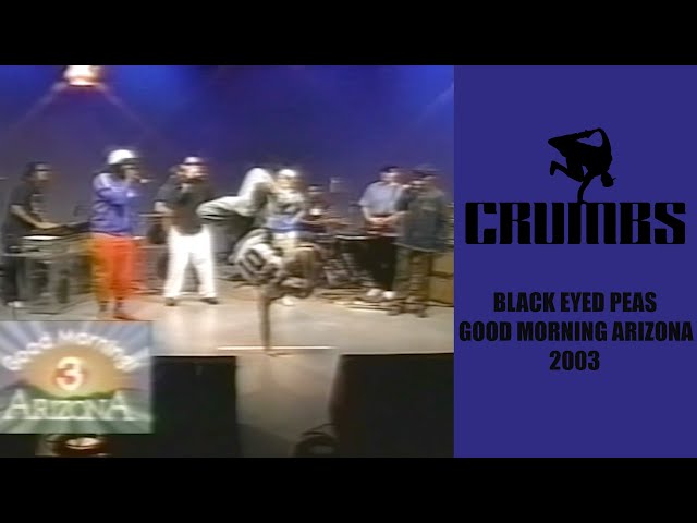 Black Eyed Peas (TV Dance Showcase) | Good Morning Arizona 2003