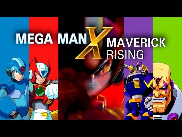 Mega Man X: Maverick Rising, An OC ReMix Album (Trailer)