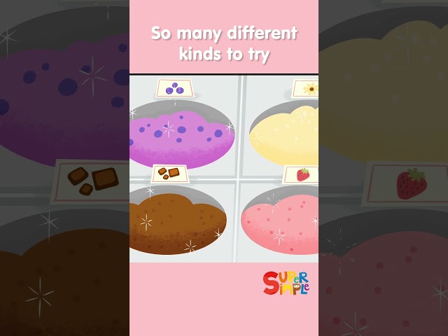 The Ice Cream Song🍦#shorts #kidsssongs #summersong #supersimplesongs