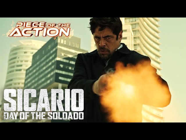 Sicario: Day Of The Soldado | The Assassination Of The Matamoros Cartel Lawyer