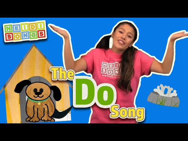 Do Song - Sight Word Song
